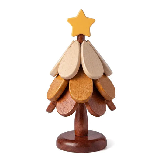 [DealsForYouDays] Wooden one tree coaster Solid wood home desktop decoration Dishes and dishes Insulation mat Water cup Drink placemat festival display Festival gift Christmas gift Sturdy Tableware