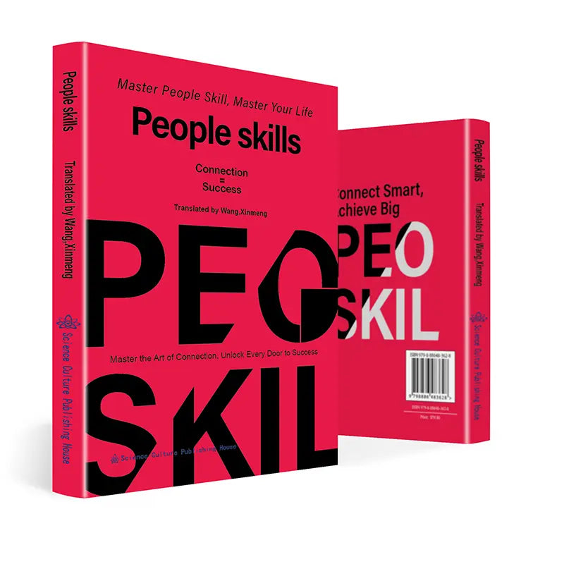 【FY Books】People Skills, Wisdom for Navigating Breakdowns, Practical and Nuanced Strategies for Dealing with People, Social Skills #Summervibes