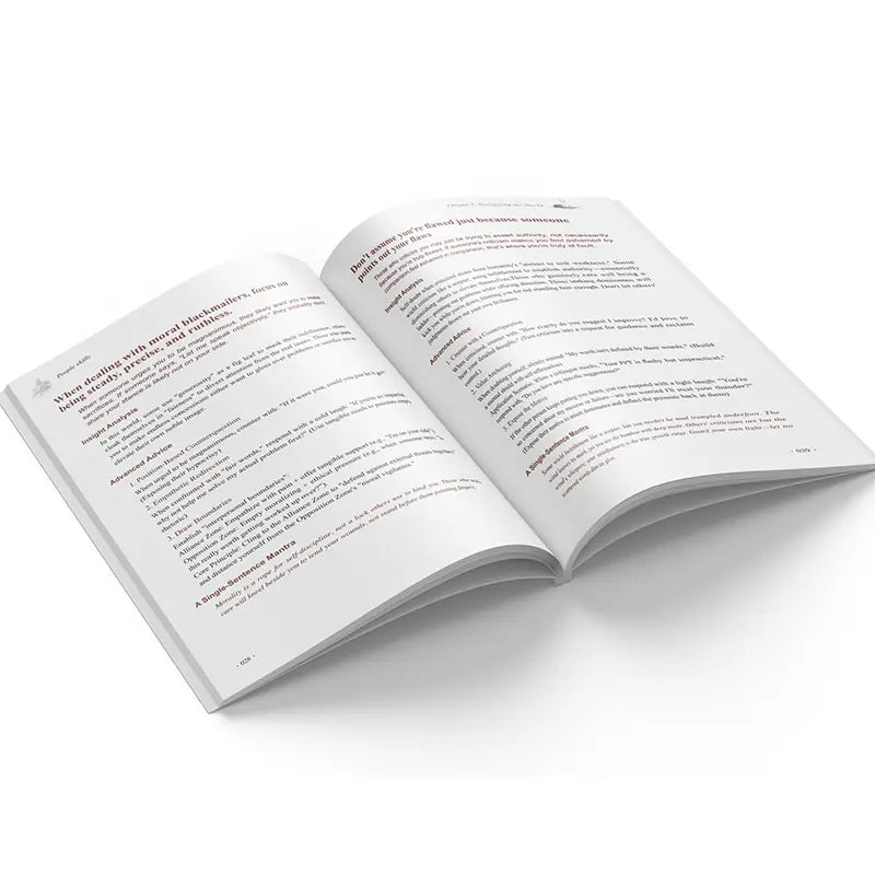 【FY Books】People Skills, Wisdom for Navigating Breakdowns, Practical and Nuanced Strategies for Dealing with People, Social Skills #Summervibes
