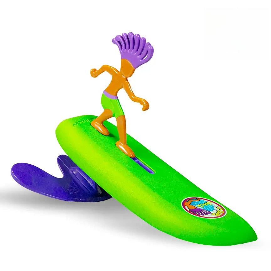 Wave Powered Surfer Toy – Fun Beach & Pool Water Toy for Kids, No Batteries Needed