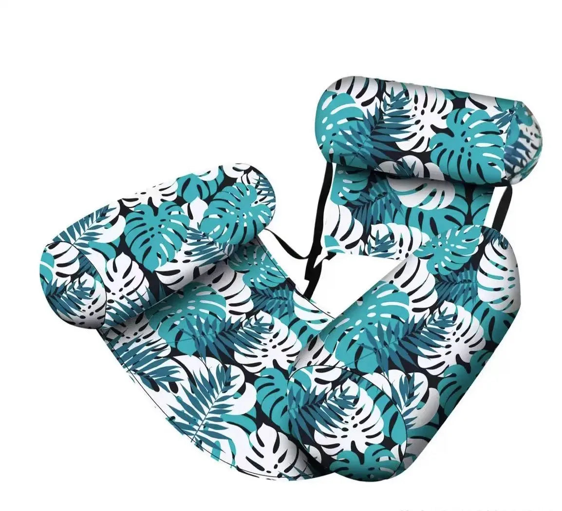 1/2 Pcs Inflatable Pool Float Lounge Chairs – Heavy Duty Adult Blow-Up Water Noodles