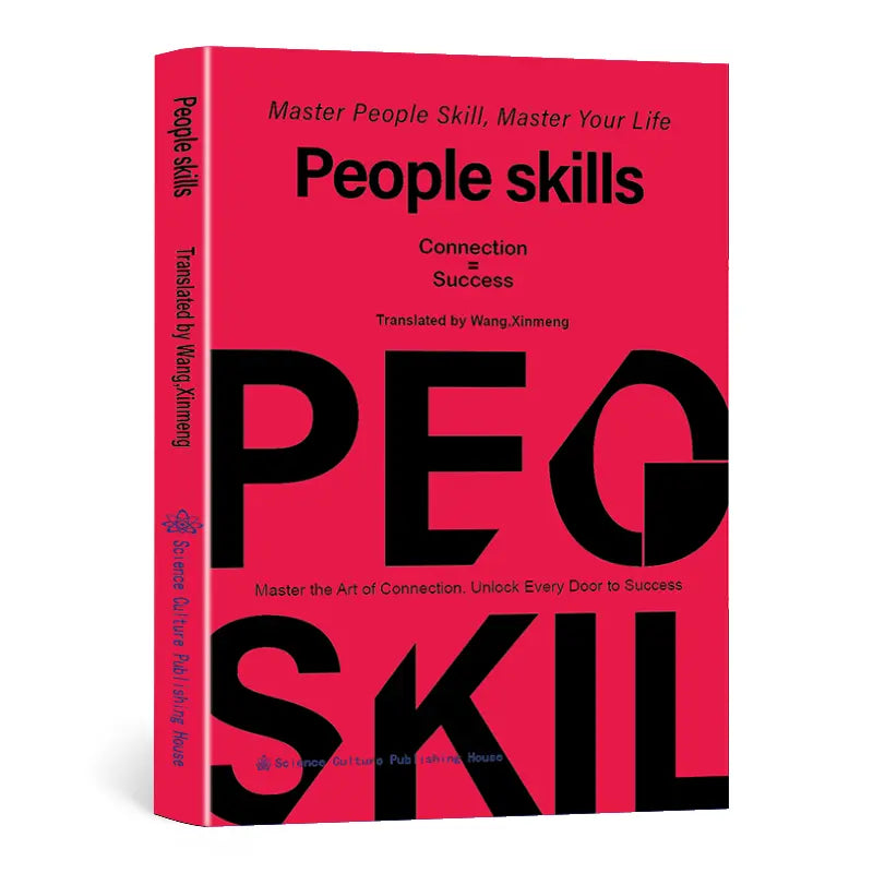 【FY Books】People Skills, Wisdom for Navigating Breakdowns, Practical and Nuanced Strategies for Dealing with People, Social Skills #Summervibes