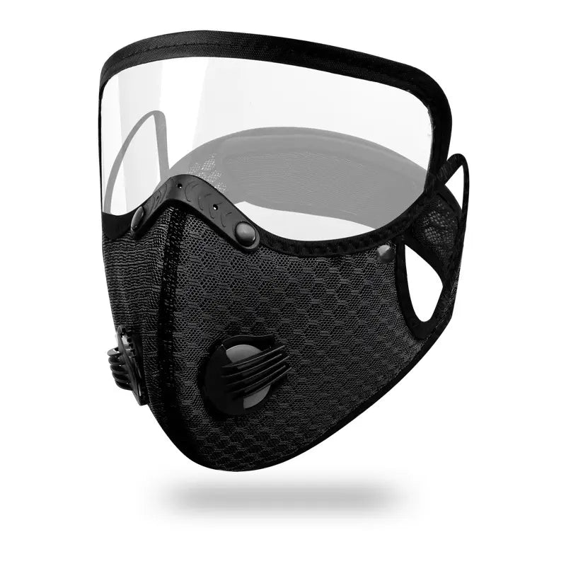 Reusable Carbon Filter Dust Mask | Adjustable Breathable Sports Mask