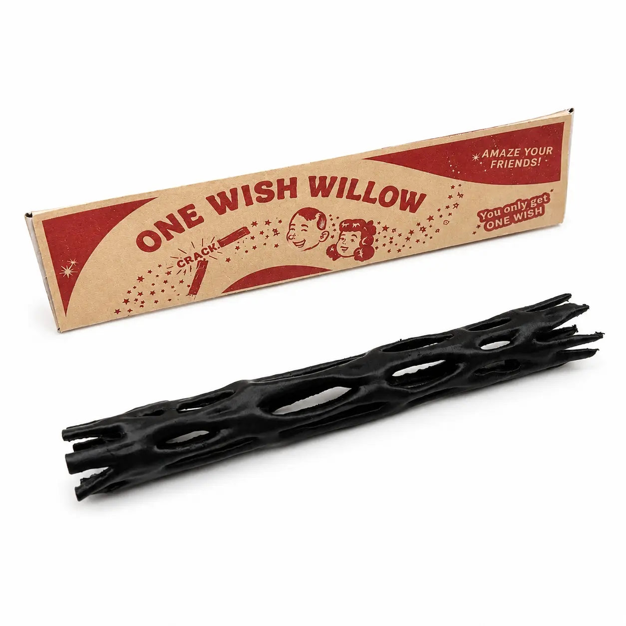 One Wish Willow - Fun Magic Wish Stick Novelty Gag Gift