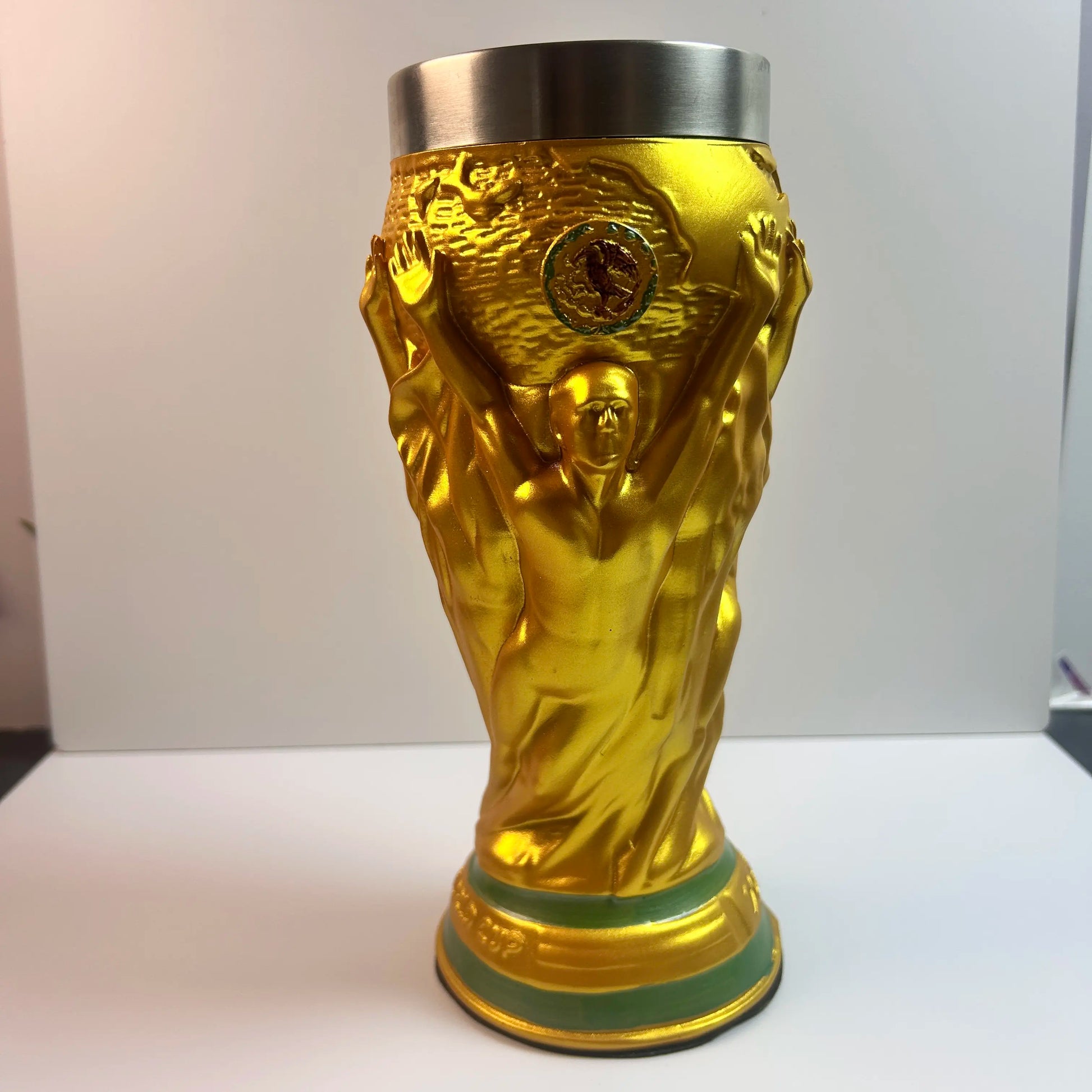 2026 Summer Soccer Trophy Cup | USA-Canada-Mexico Fan Collectible & Decor, Sturdy Trophy Shape