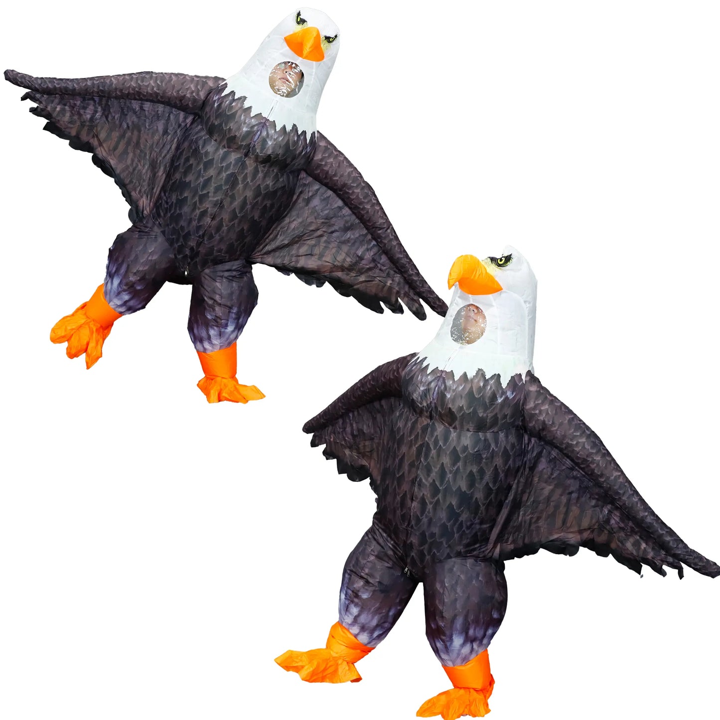 Funny Inflatable Bald Eagle Patriotic Party Costume