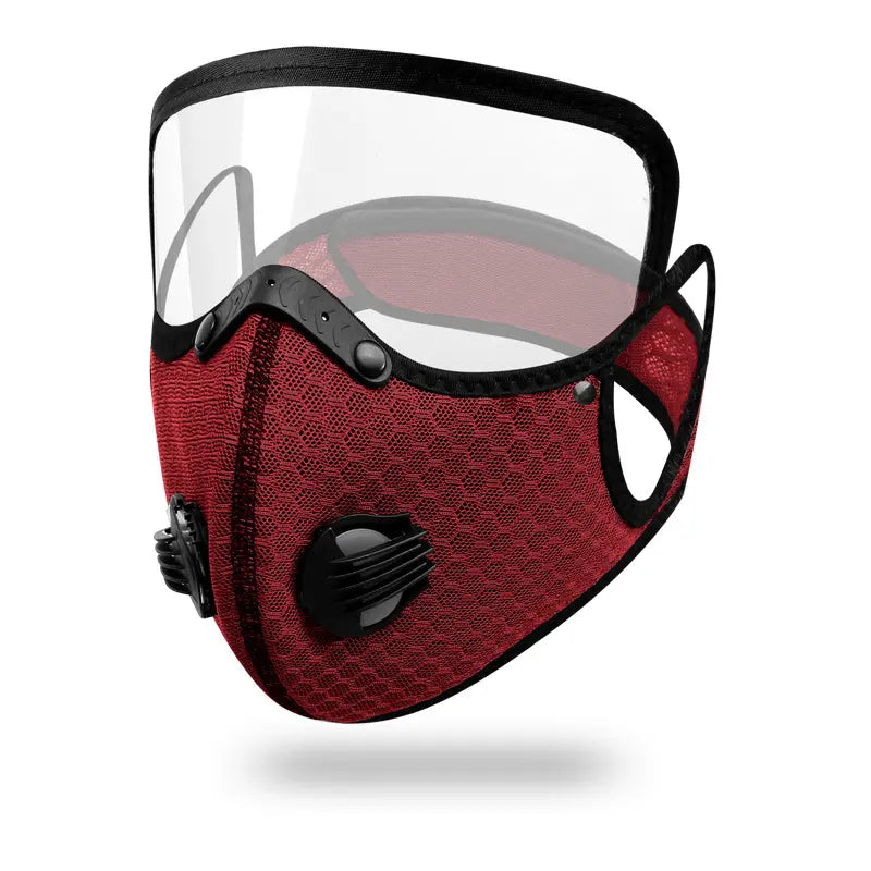 Reusable Carbon Filter Dust Mask | Adjustable Breathable Sports Mask