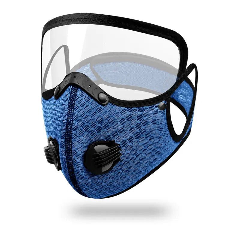 Reusable Carbon Filter Dust Mask | Adjustable Breathable Sports Mask