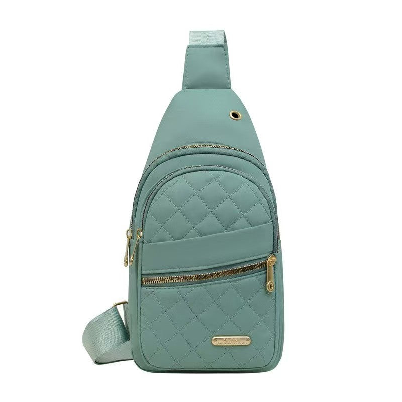 Small Backpack Crossbody Bags for Women Chest Bag Cross Body Bag Fanny Pack for Outdoors Hiking Traveling,Crossbody Small Backpack for Women Men,Mother's Day Gifts