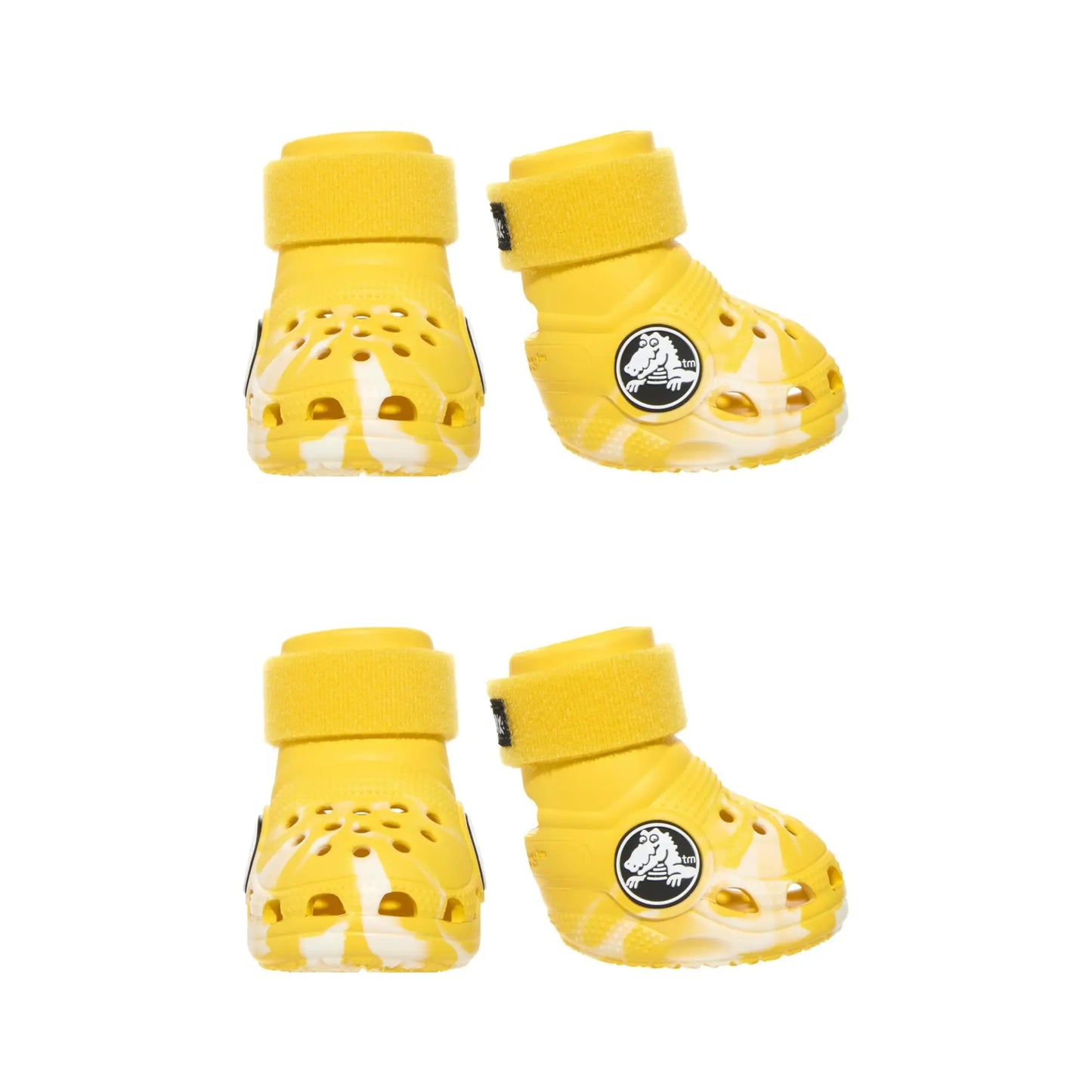 BarkBox - Dog Shoes | EVA Foam with Adjustable Strap, Breathable, Glow-in-Dark