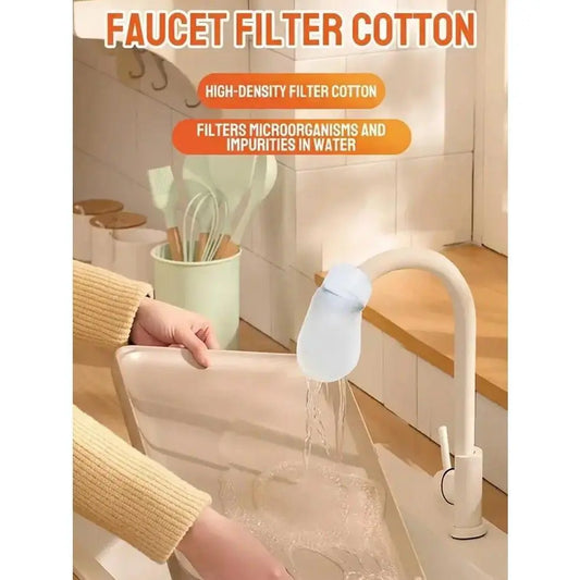 【FathersDayGift】Universal Faucet Filter BagEffective filtration for tap water and spring water, removes rust and various impurities