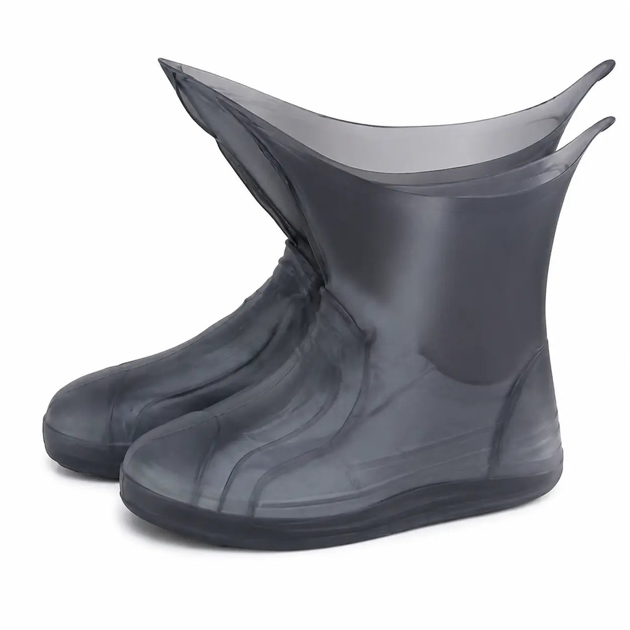 1 Count, Waterproof Anti-slip Thickened Wear-resistant Stretchy Shoe Covers for Outdoor Rainy Day Walking and Daily Travel