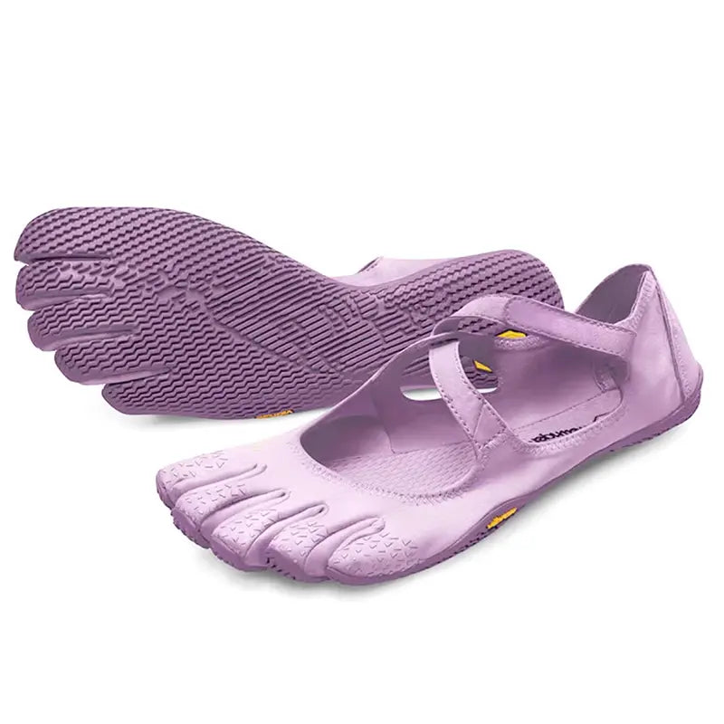 Classic FiveFingers Split-Toe Ballet Flats – Breathable Non-Slip Yoga & Dance Shoes