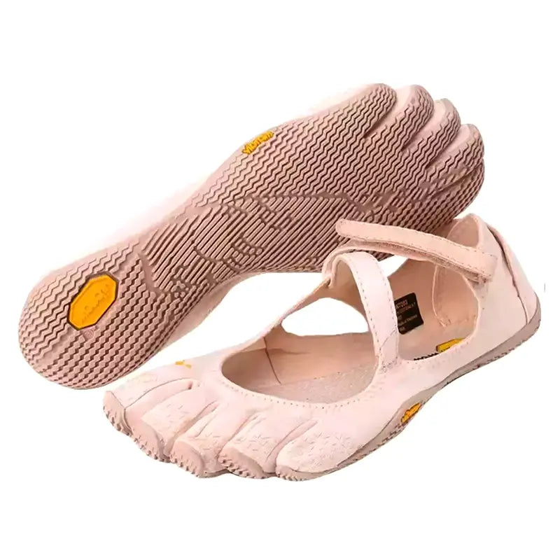 Classic FiveFingers Split-Toe Ballet Flats – Breathable Non-Slip Yoga & Dance Shoes