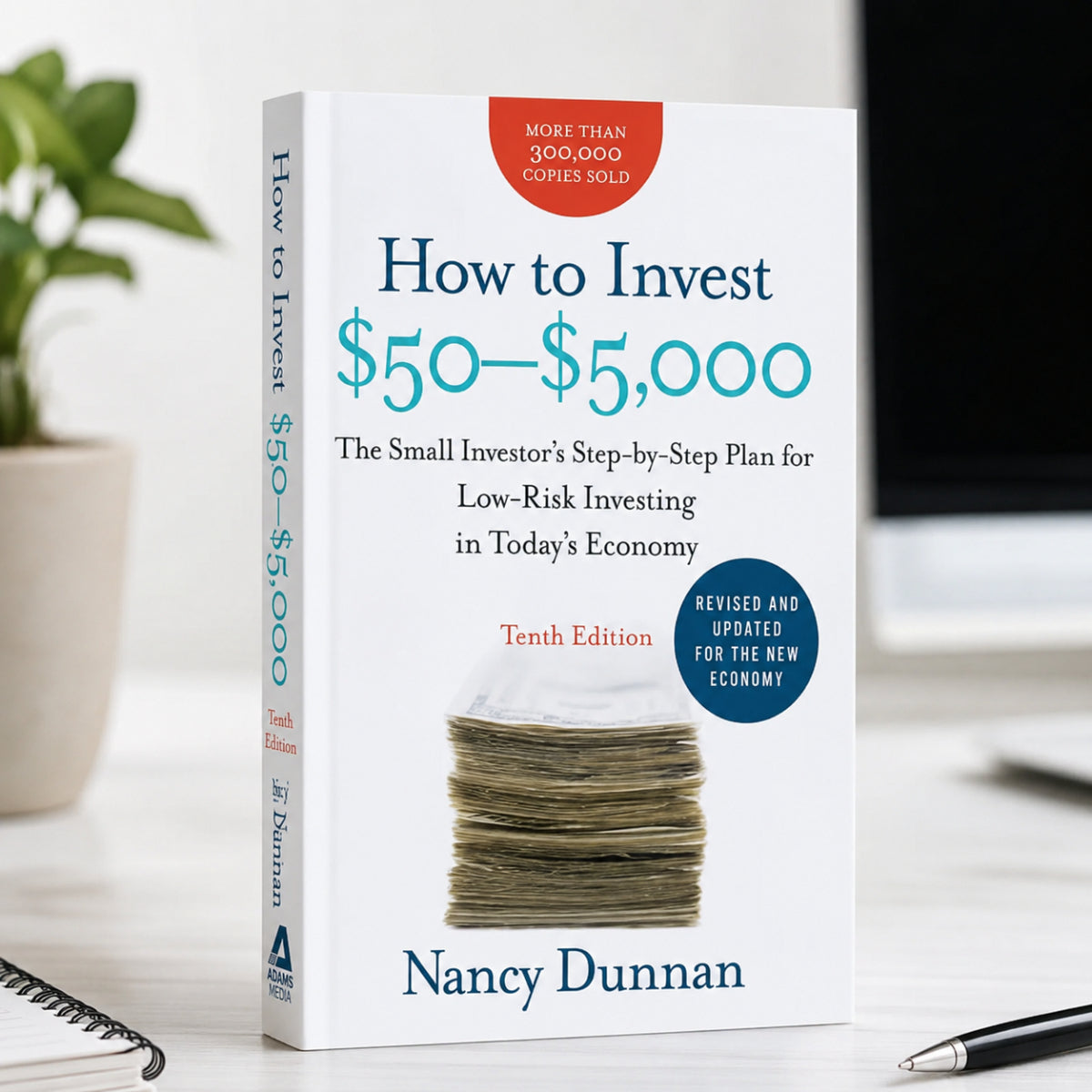 How to Invest $50-$5,000 10e: The Small Investor's Step-by-Step Plan for Low-Risk Investing in Today's Economy by Nancy Dunnan Paperback Book Finance Tutorial