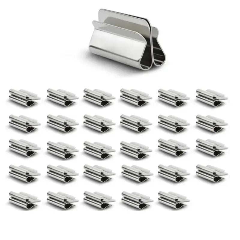 10 Pairs The New Magnetic Curtain Clips | Strong Double-Sided Light Blocking Magnets, No-Pin No Damage Curtain Closure for Blackout Curtains, Shower Liners, Bedroom Office-YY