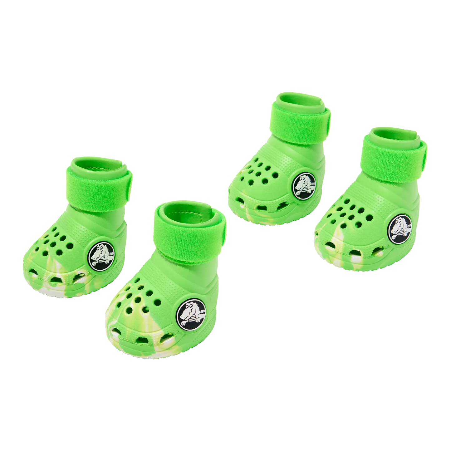 BarkBox - Dog Shoes | EVA Foam with Adjustable Strap, Breathable, Glow-in-Dark