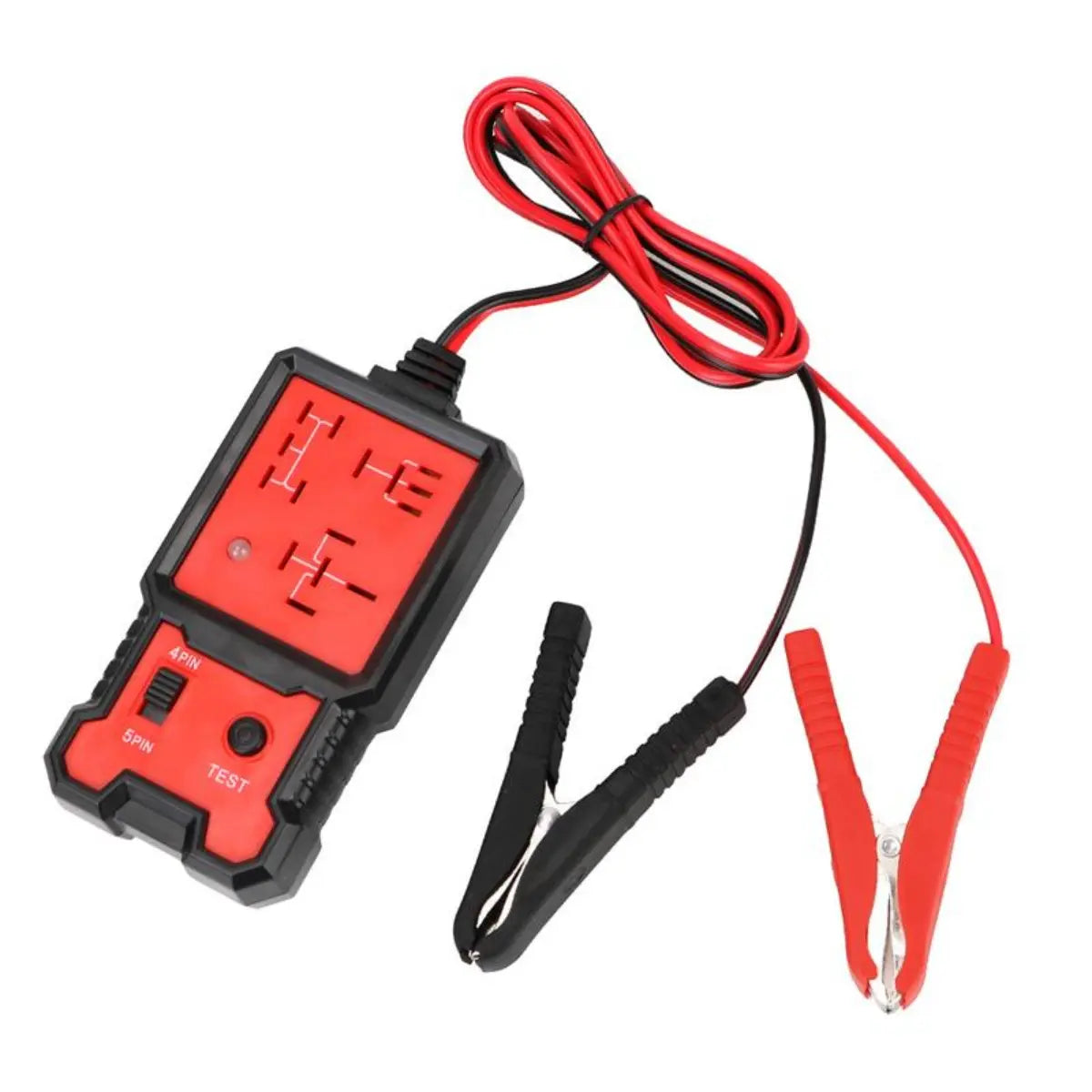 Automotive Relay Tester Tool for summer, 12V/24V Car Relay Tester, Automotive Relay Tester Tool 2026, Code Readers and Scan Tools, Diagnostic, Test and Measurement Tools, gift for men, father's day gift