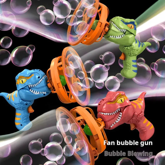 2026 Semi-Automatic Fan Bubble Machine - Extra-Large Bubbles Outdoor Toy for Kids, Parent-Child Interactive Birthday & Holiday Gift