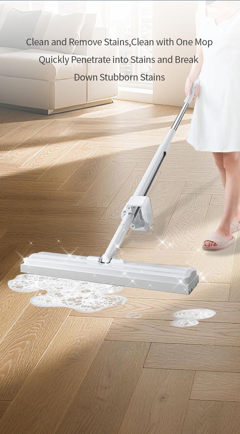 100 Piece Floor Cleaning Tablets Multi-Surface Cleaner for Hardwood Laminate Tile & RV Walls Antibacterial Deodorization Maintenance